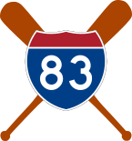83 Bats Logo